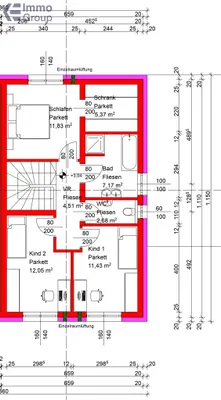 5-Zimmer-Haus kaufen in Wels-Land – 113,38 m², € 410.000 – Bild 11 von 11