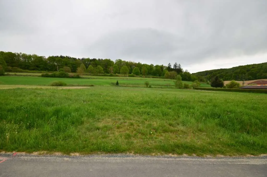 BAUGRUNDSTÜCK am Ortsrand in toller Lage - Ansicht 2