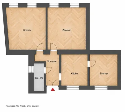 3-Zimmer-Wohnung kaufen in Wien – 73 m², € 510.000 – Bild 2 von 26