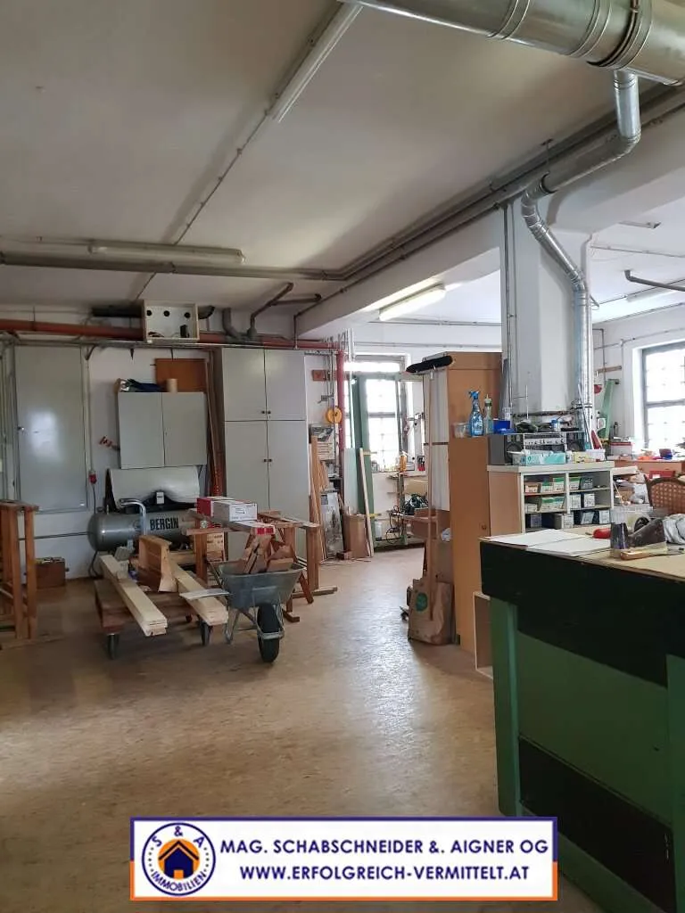 Tischler aufgepasst! Tischlerei in Melk zu mieten! - Ansicht 3