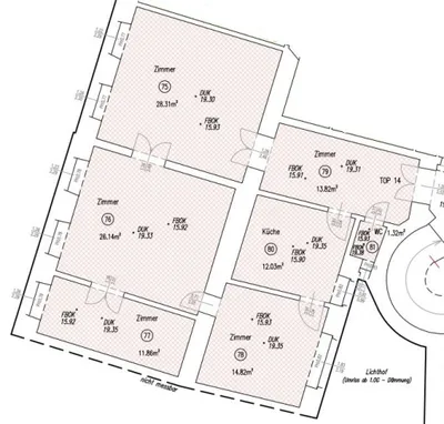 4-Zimmer-Wohnung kaufen in Wien – 108,3 m², € 496.000 – Bild 10 von 10