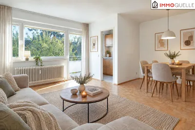 2-Zimmer-Wohnung mieten in Salzburg Stadt – 45,63 m², € 1.290 – Bild 2 von 17