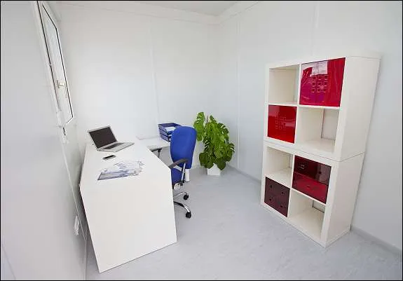 Büro ab 7,4m² zu vermieten- Parkplatz, Möbel, Wlan inkl - Ansicht 2