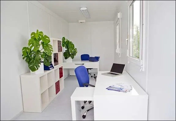Büro ab 7,4m² zu vermieten- Parkplatz, Möbel, Wlan inkl - Ansicht 3