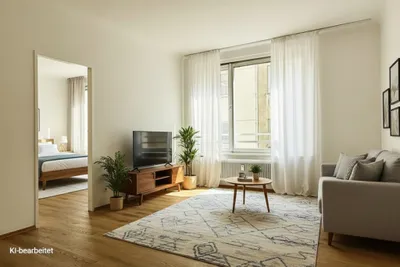 Viel Platz & Flexibilität - Mitten in Wien: Neu adaptiertes 104 m² City-Apartment mit zwei Eingängen – Bild 2
