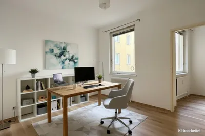 Viel Platz & Flexibilität - Mitten in Wien: Neu adaptiertes 104 m² City-Apartment mit zwei Eingängen