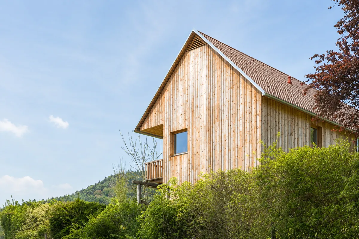 Ökologisches Einfamilienhaus in Aussichtslage bei Stainz. Privatverkauf! - Widok 2