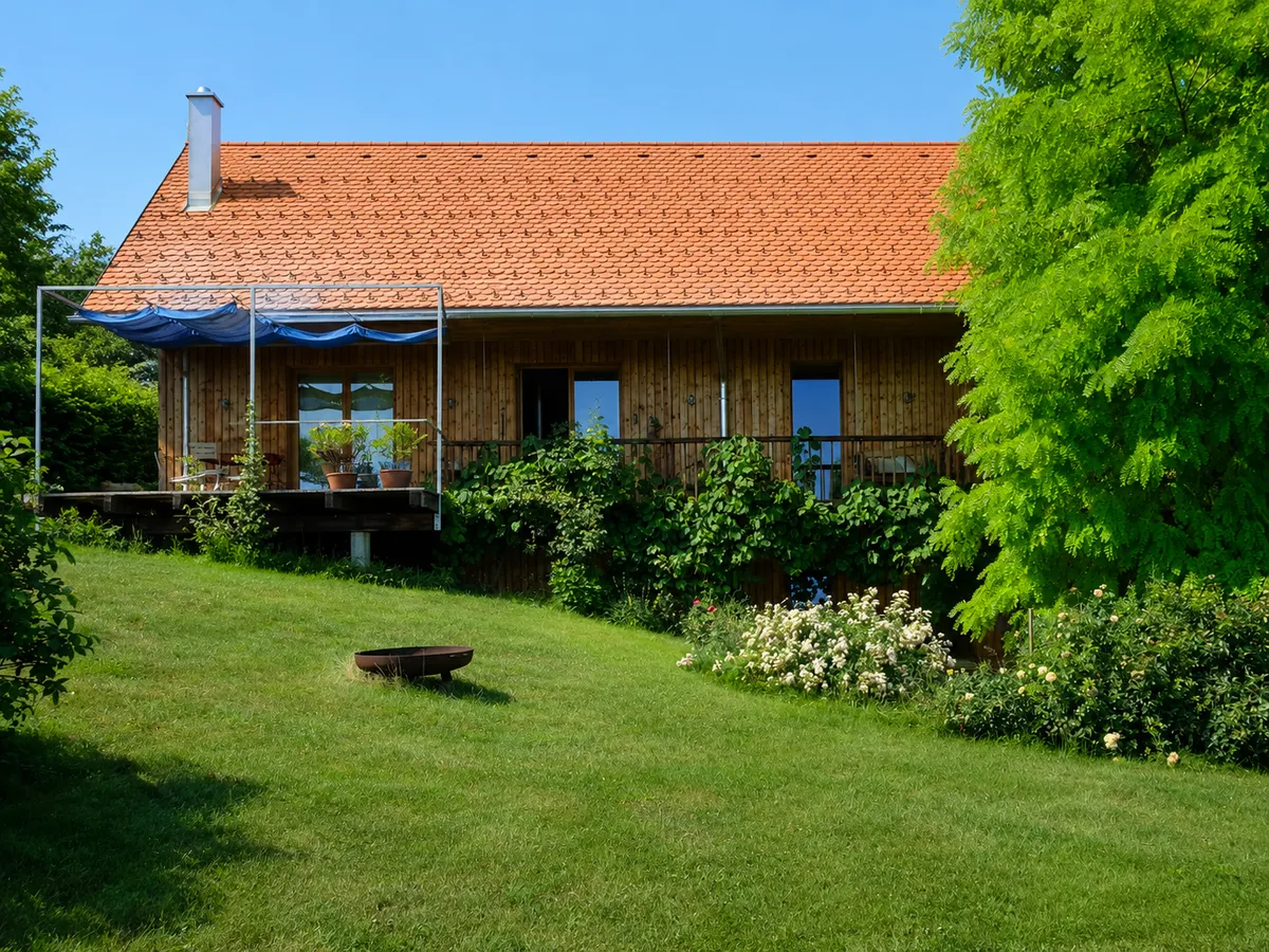 Ökologisches Einfamilienhaus in Aussichtslage bei Stainz. Privatverkauf! - Widok 3