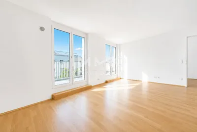 U1-Nähe mit Weitblick: Exklusive 2-Zimmer-Wohnung mit 14 m² Terrasse