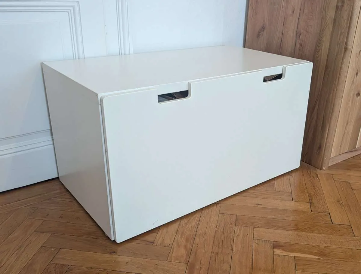 Truhe IKEA Stuva Bank, € 30,- (1090 Wien)