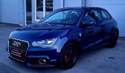 Audi A1 1,6 TDI Ambition S-line FINANZIERUNG MÖGLICH!