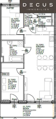 3-Zimmer-Wohnung mieten in Graz – 69 m², € 949 – Bild 6 von 6