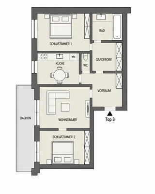 3-Zimmer-Wohnung kaufen in Wien – 75 m², € 469.000 – Bild 18 von 18