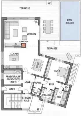 6-Zimmer-Immobilie kaufen in Salzburg-Umgebung – 428 m², € 4.500.000 – Bild 6 von 7