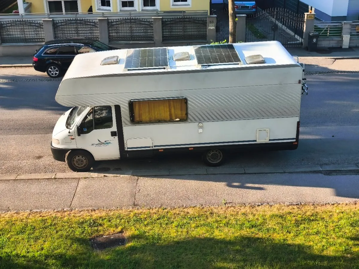 Dethleffs Fiat Globetrotter 2, viele Extras und NEUES