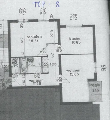 Wohnung kaufen in Bruck-Mürzzuschlag – 68 m², € 65.000 – Bild 7 von 7