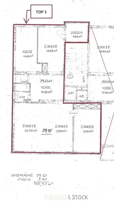 3-Zimmer-Wohnung mieten in Wien – 99,63 m², € 1.685 – Bild 12 von 12