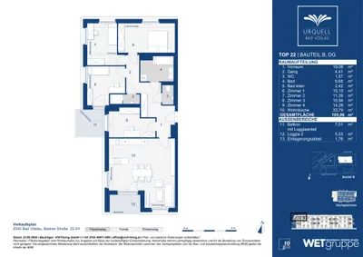 5-Zimmer-Wohnung kaufen in Baden – 105,96 m², € 635.000 – Bild 5 von 5