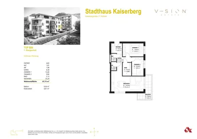 3-Zimmer-Wohnung kaufen in Kufstein – 67,73 m², € 499.000 – Bild 7 von 7