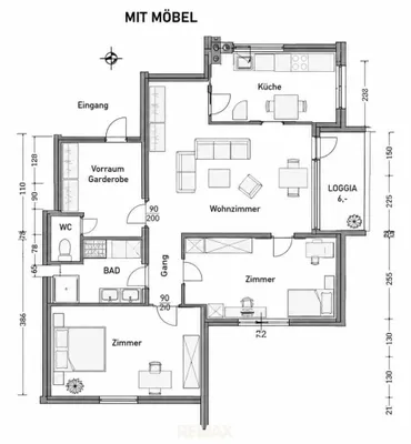 3-Zimmer-Wohnung kaufen in Korneuburg – 68 m², € 195.000 – Bild 6 von 7