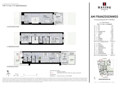 4-Zimmer-Haus kaufen in Wien – 92,13 m², € 633.500 – Bild 10 von 10