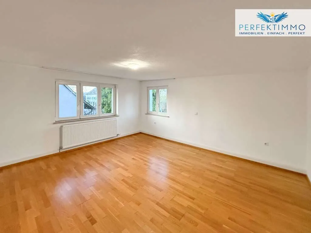 Große 3-Zimmer-Wohnung mit Terrasse - Widok 2