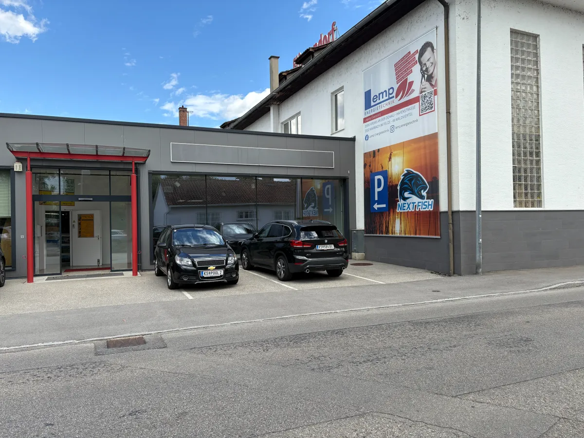Geschäftslokal - Ansicht 2