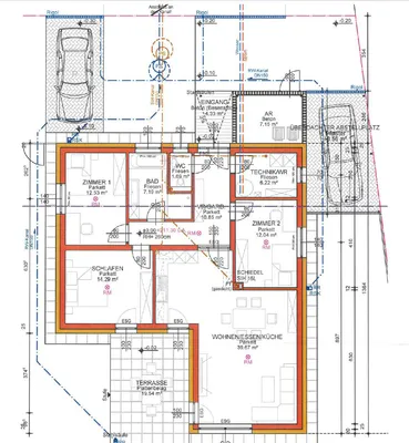 4-Zimmer-Haus mieten in Güssing – 124 m², € 971 – Bild 2 von 2