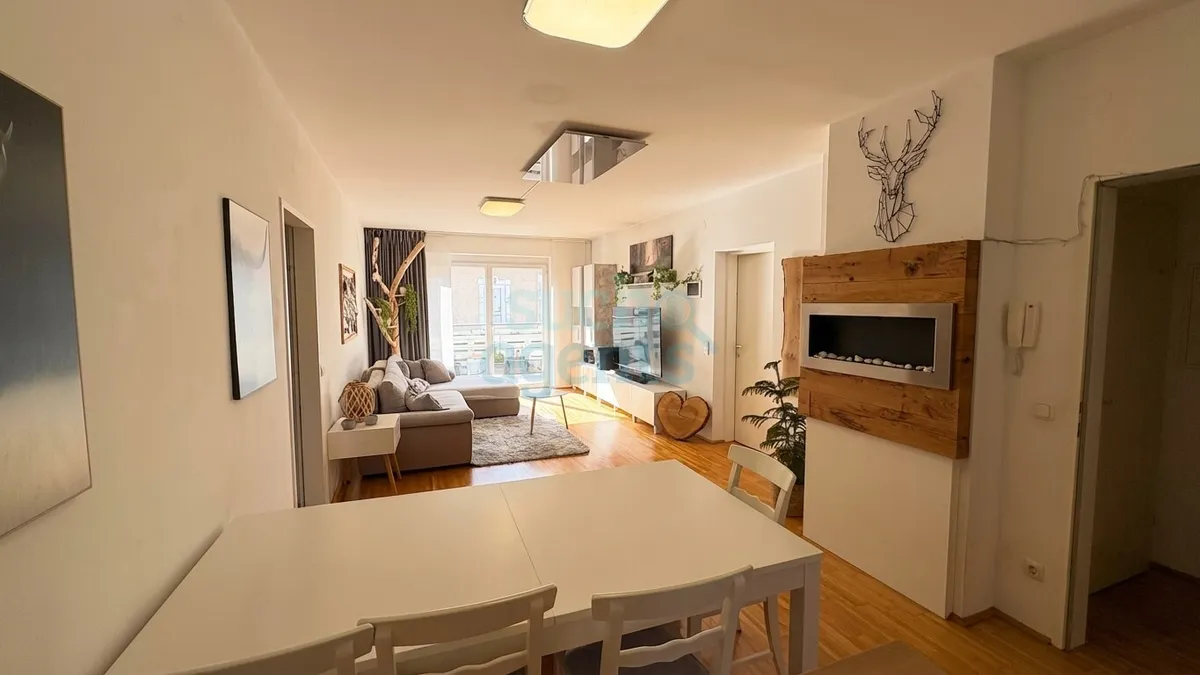 Neuer Preis! 4- Zimmer Terassenwohnung mit 1% Fixzins Darlehen zur Übernahme - Ansicht 2