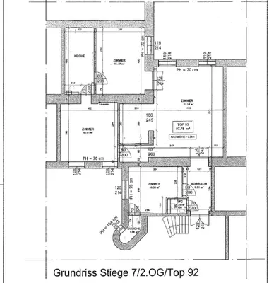 4-Zimmer-Gewerbeimmobilie mieten in Wien – 97,78 m², € 2.425 – Bild 11 von 11