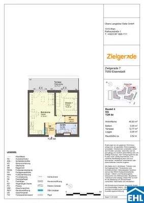 2-Zimmer-Wohnung kaufen in Eisenstadt – 40,83 m², € 208.000 – Bild 13 von 13