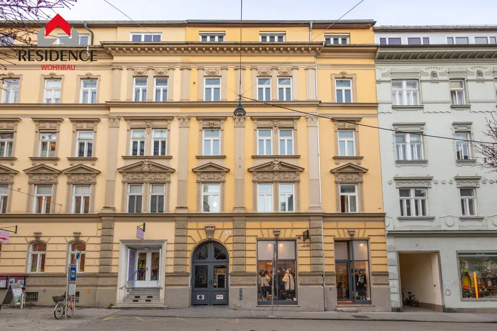 Große 5-Zimmer-Altbauwohnung in Toplage nähe Linzergasse - Erstbezug nach Sanierung! - Ansicht 3