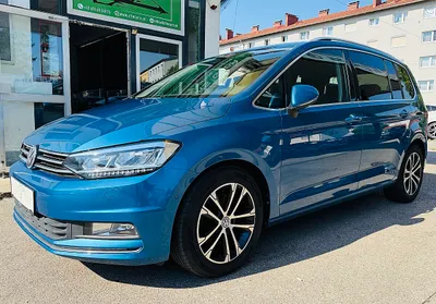 VW Touran 2.0 TDI BlueMotionTech Highline