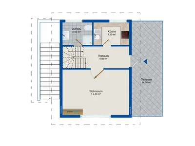 3-Zimmer-Haus kaufen in Wien – 51,65 m², € 395.000 – Bild 18 von 20