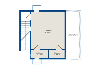 3-Zimmer-Haus kaufen in Wien – 51,65 m², € 395.000 – Bild 20 von 20
