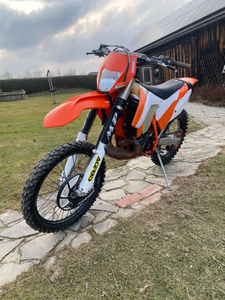 (verkauft) KTM 250 EXC Enduro