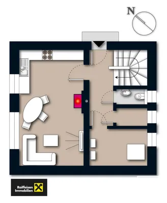 3-Zimmer-Haus kaufen in Sankt Johann im Pongau – 84 m², € 399.000 – Bild 6 von 7
