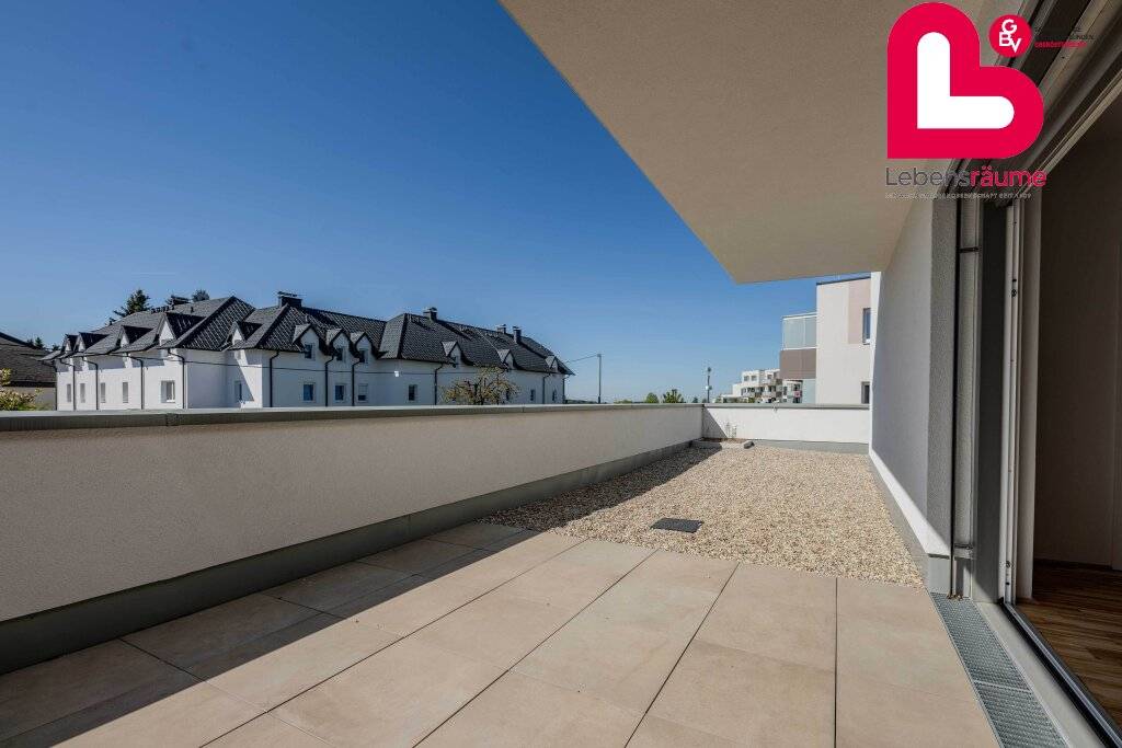 Wunderschöne 4-Zimmer-Dachterrassenwohnung mit traumhaftem Ausblick in Tragwein - jetzt preisreduziert! - Ansicht 3