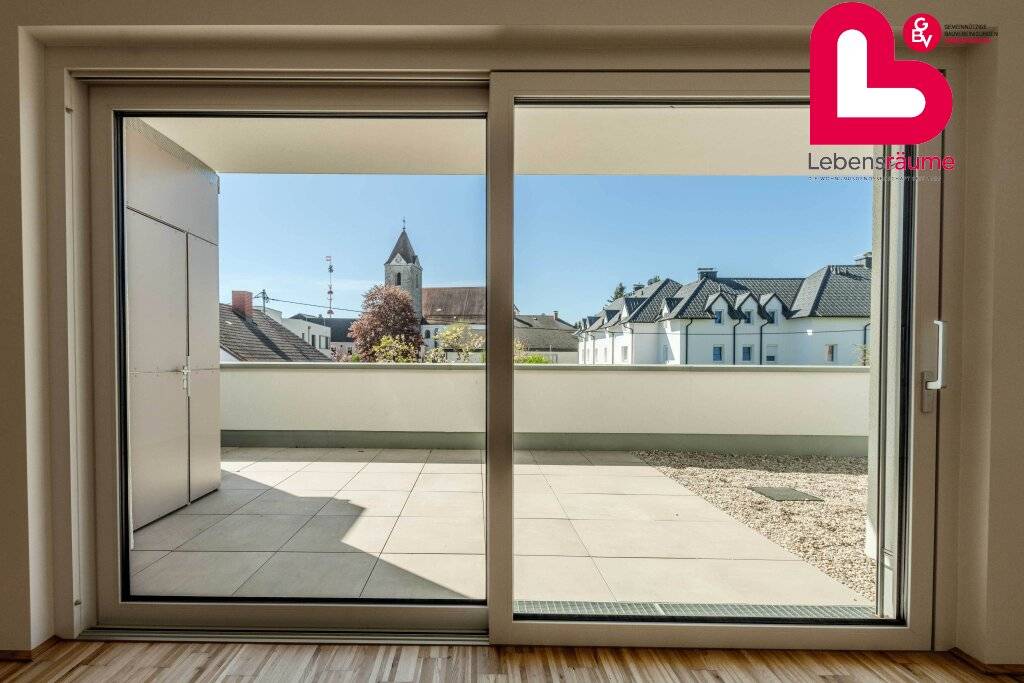 Wunderschöne 4-Zimmer-Dachterrassenwohnung mit traumhaftem Ausblick in Tragwein - jetzt preisreduziert! - Ansicht 2
