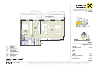 3-Zimmer-Wohnung kaufen in Wien – 86,05 m², € 774.500 – Bild 5 von 7