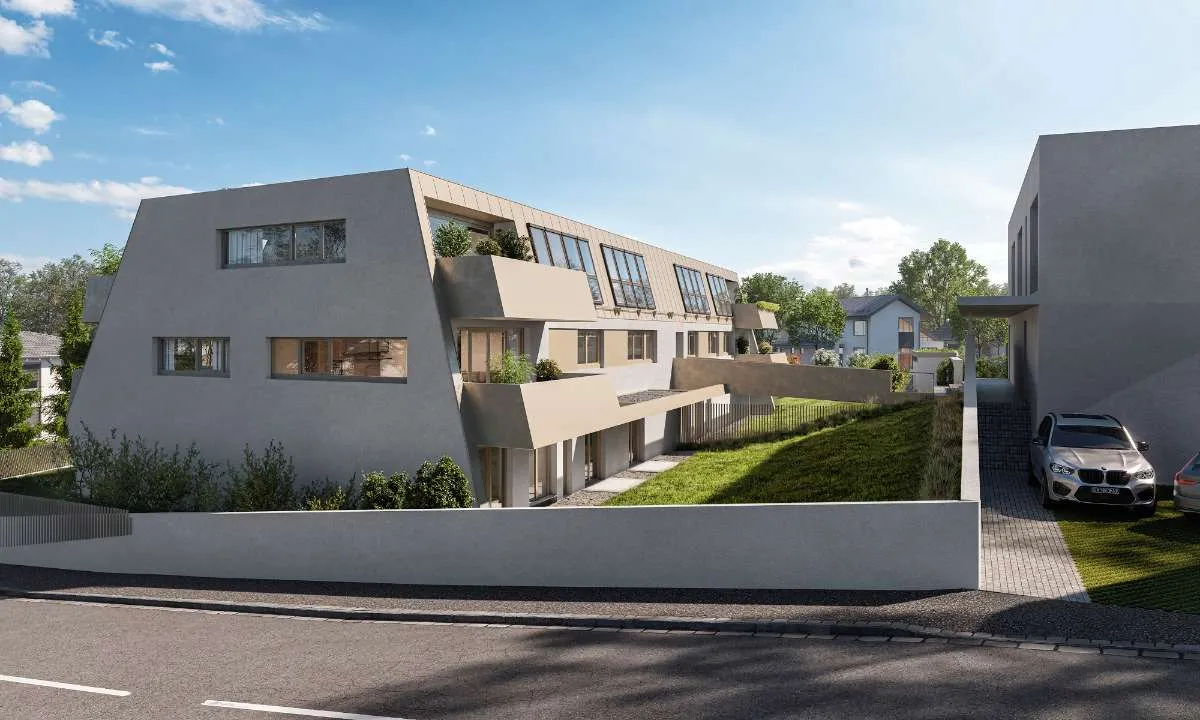 Exklusive 88 m² Eigentumswohnung plus Eigengarten und Terrasse - Brunn am Gebirge! - Ansicht 3
