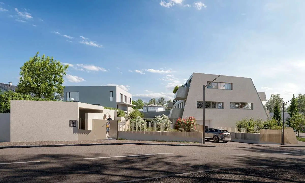 Exklusive 88 m² Eigentumswohnung plus Eigengarten und Terrasse - Brunn am Gebirge! - Ansicht 2