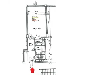 1-Zimmer-Gewerbeimmobilie mieten in Wien – 38,51 m², € 1.043 – Bild 13 von 13