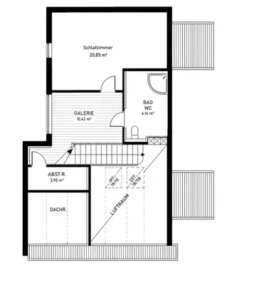 7-Zimmer-Haus kaufen in Freistadt – 187 m², € 297.000 – Bild 47 von 48