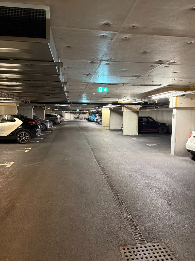 Garagenplatz 1020 Weintraubengasse zentrumsnahe, vom Eigentümer - Ansicht 2
