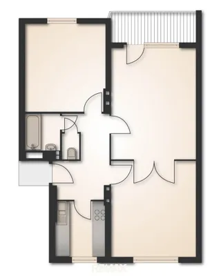 3-Zimmer-Wohnung kaufen in Wien – 75 m², € 498.000 – Bild 14 von 15