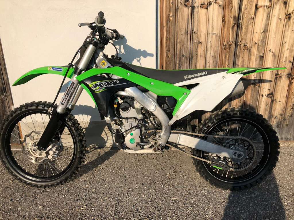Kawasaki KX 250 F Motocross