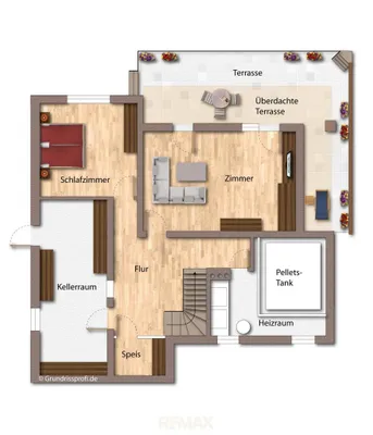 6-Zimmer-Haus kaufen in Vöcklabruck – 154 m², € 460.000 – Bild 25 von 26
