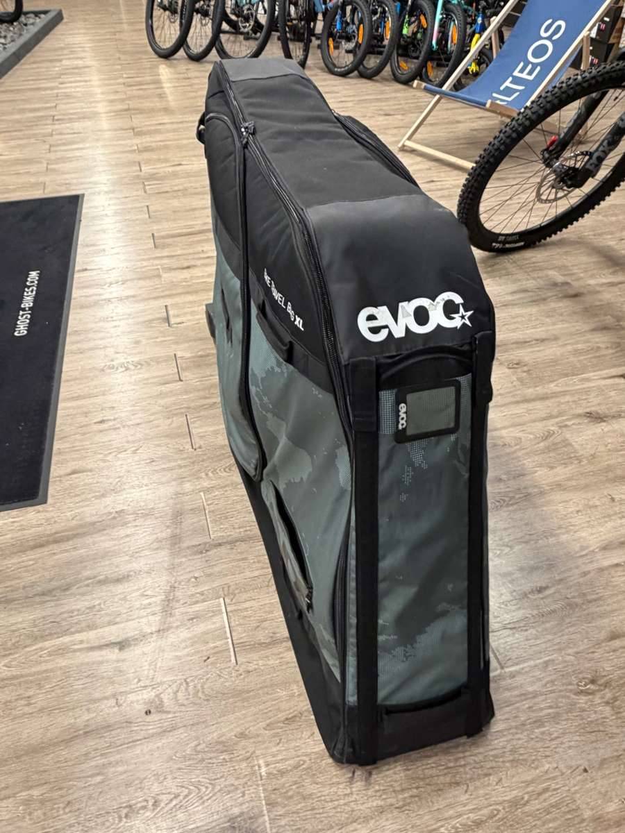 Evoc Bike Travel Bag XL Fahrradtasche olive |Gebraucht,  279,- (4810  Gmunden) - willhaben