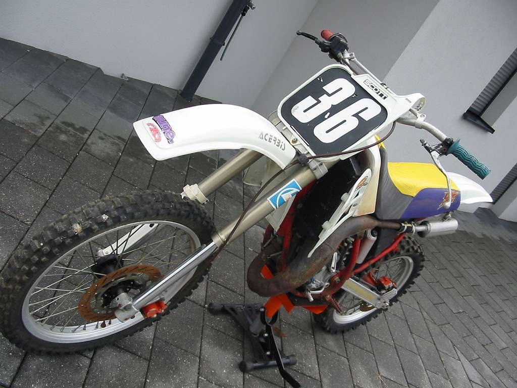 KTM 125 MX, Typ:502, NICHT fahrbereit! Motocross